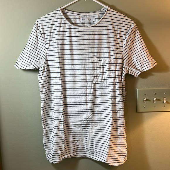 Striped tee - Picture 1 of 2